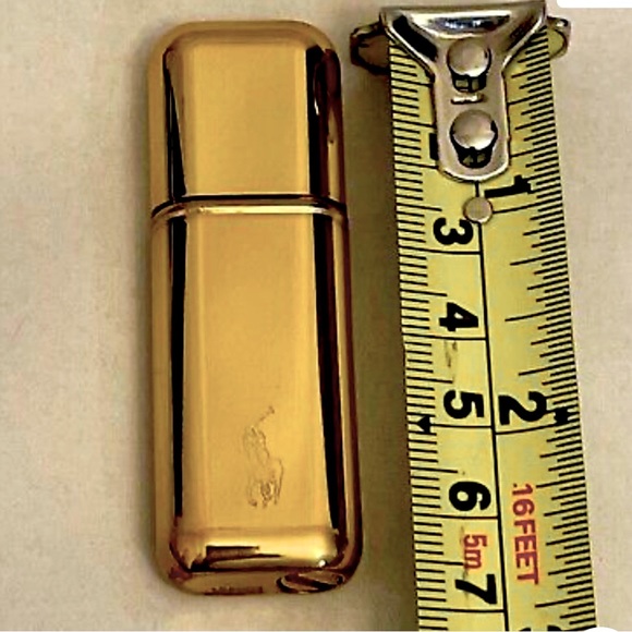 Vintage Rare Ralph  Lauren Polo Gold Perfume Bottle.Very old Excellent Condition - Picture 3 of 13